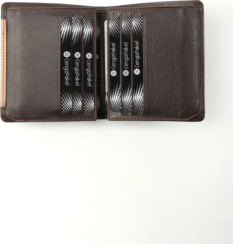 Cengiz Pakel Leather Men's Wallet 13660