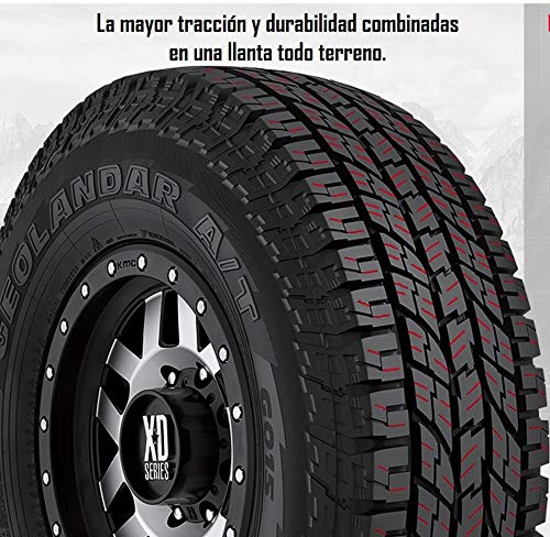 Yokohama GEO AT G015 109H All- Season Radial Tire-255/55R18 109109 - Image 4