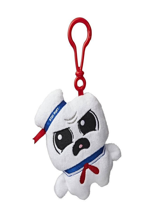 GHOSTBUSTERS Hasbro Ghostbusters Paranormal Plushies Stay Puft Marshmallow Man Stuffed Ghost Cuddly Soft Toy for Kids Ages 4 and Up Huggable Naptime Snuggle Time Plush - Image 2