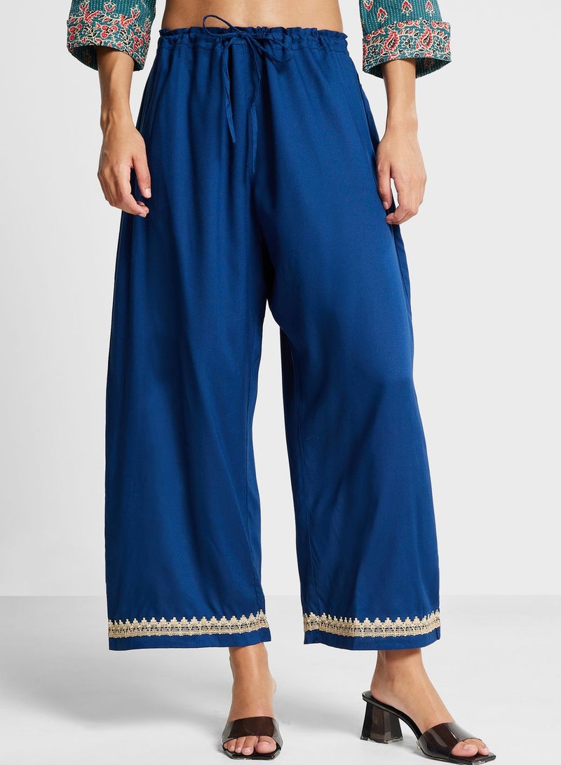 بيبا طقم كردي وبنطلون بياقة على شكل حرف  وطبعة - Image 4