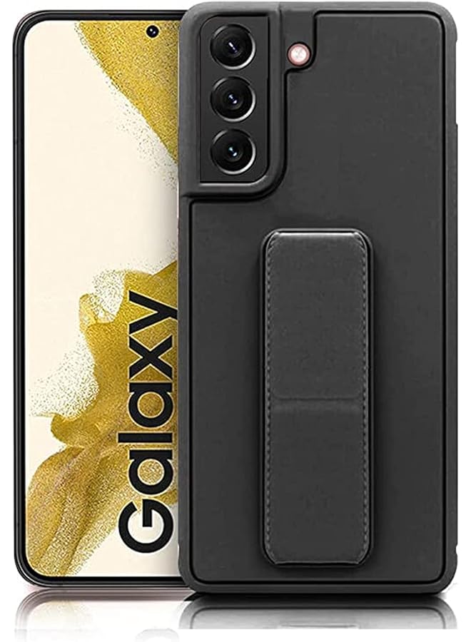 S-TOP Stop Magnetic Protection Case Cover Compatible With Samsung Galaxy S22 Plus 5G Black