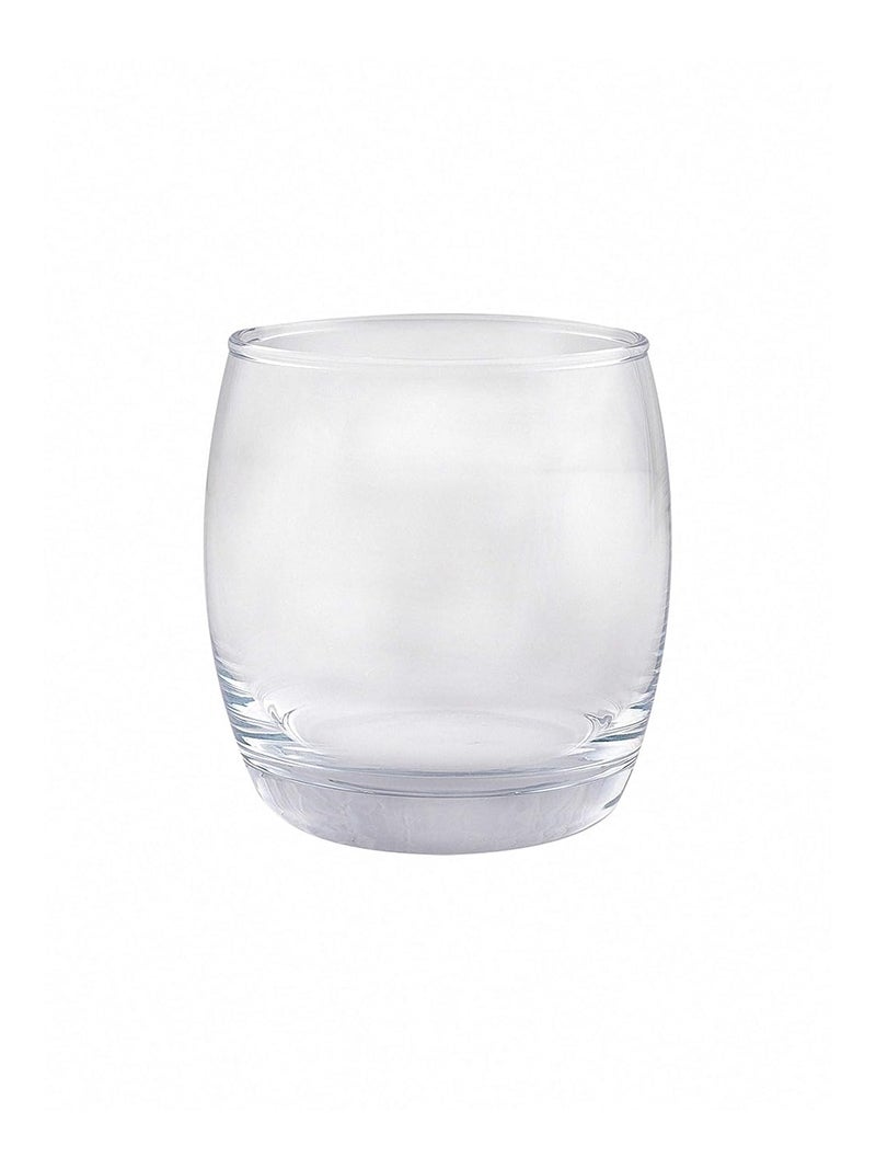 Goodhomes Glass Water and Juice Glasses Set of 6 Clear 310ml ES1132 - Image 2