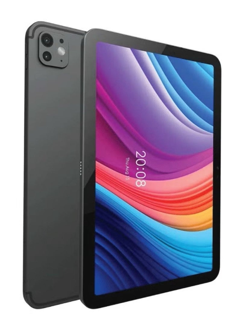 Oteeto Tab 15 Smart Tablet 5G 10.1 inch Display Dual SIM 8GB RAM 512GB ROM Gray  - Image 2