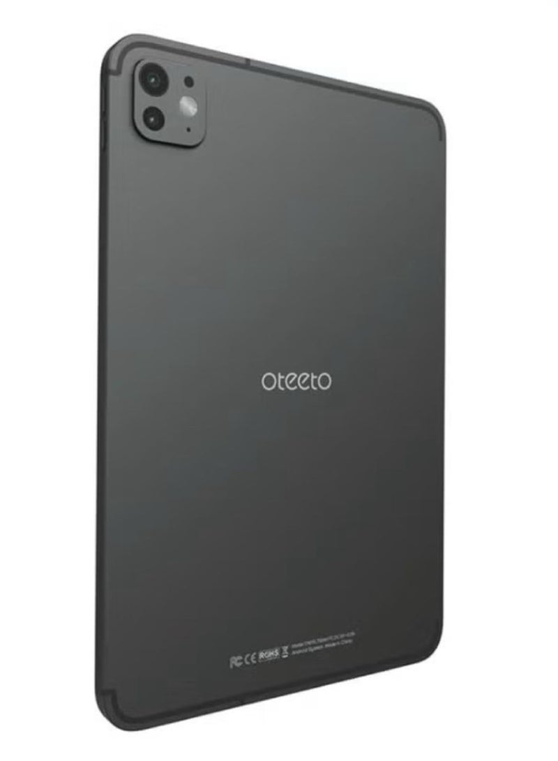 Oteeto Tab 15 Smart Tablet 5G 10.1 inch Display Dual SIM 8GB RAM 512GB ROM Gray  - Image 3