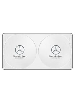 Mercedes-Benz Mercedes Benz Car Windshield Sunshade with UV Protection, Heat Reduction, and Foldable Design  - Image 1