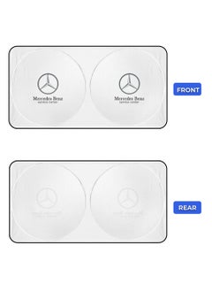 Mercedes-Benz Mercedes Benz Car Windshield Sunshade with UV Protection, Heat Reduction, and Foldable Design  - Image 2