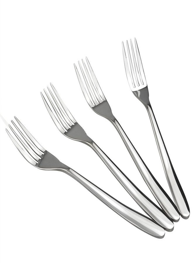 Kekow 12-Piece Dessert Forks, Stainless Steel, 7-INCH - Image 1
