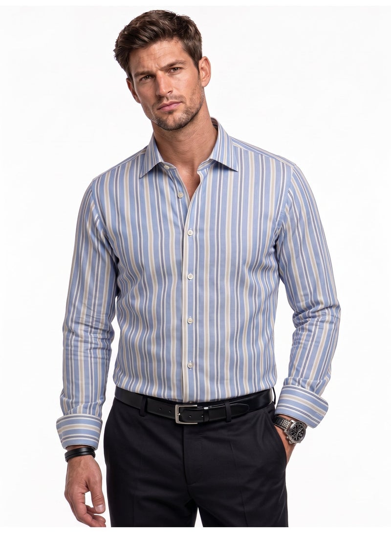 Levantino Dublin Men's Italian Formal Shirt - Image 1