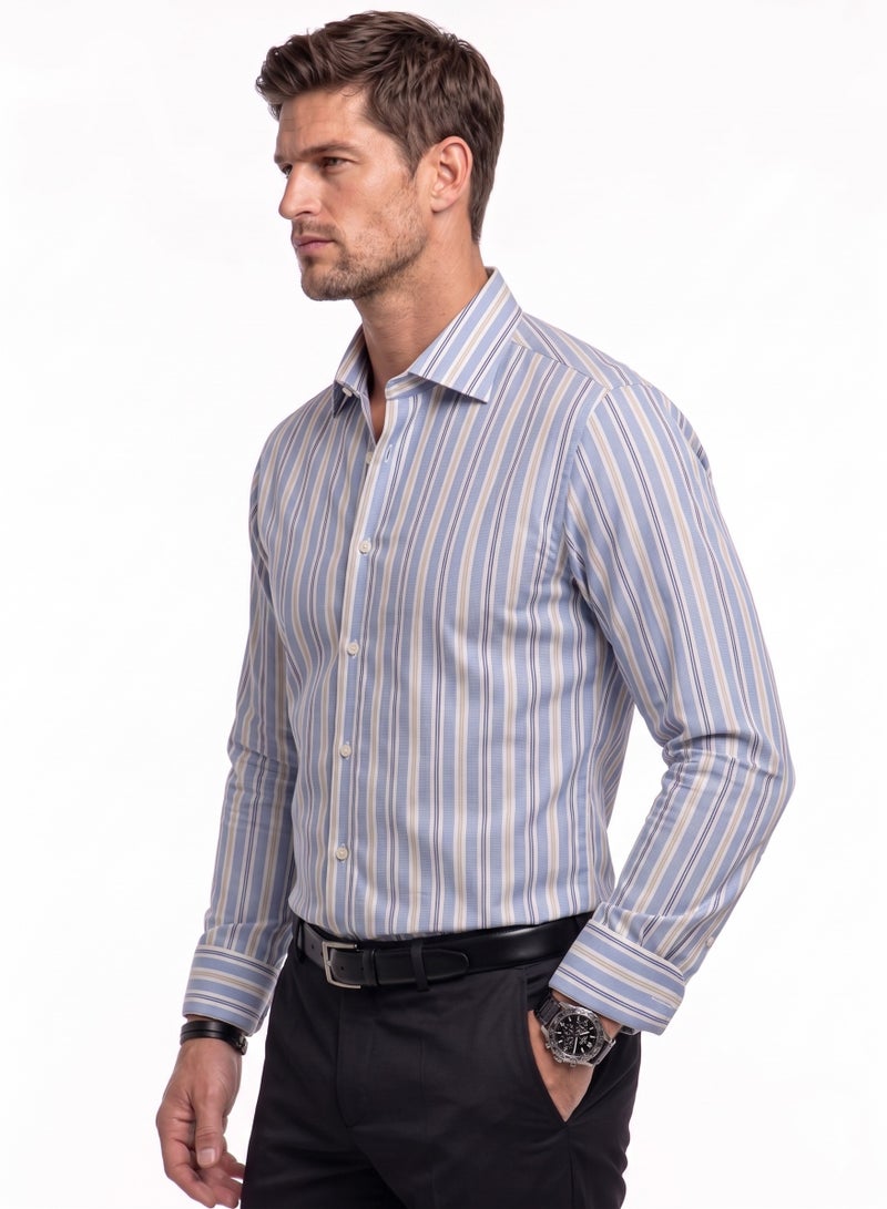 Levantino Dublin Men's Italian Formal Shirt - Image 2