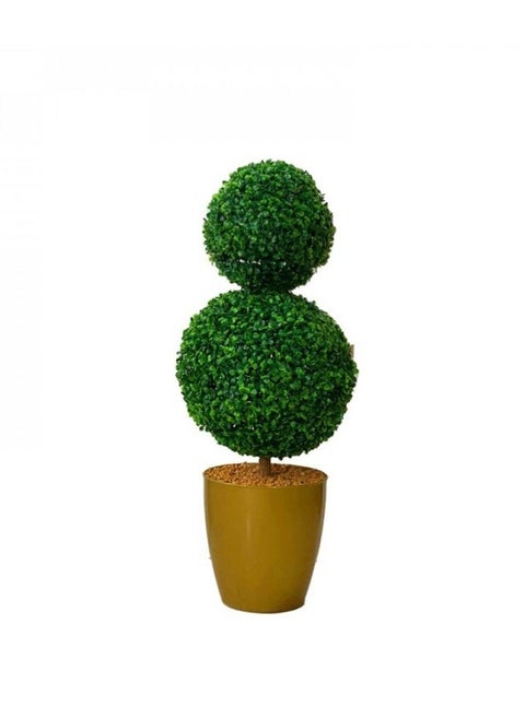 Artificial trees, height 110 cm, width 40 cm