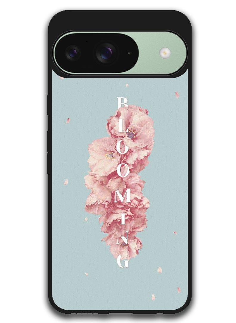 Theodor Protective Case Anti Scratch Shock Proof Bumper Cover For Google Pixel 9 Blooming - Image 1