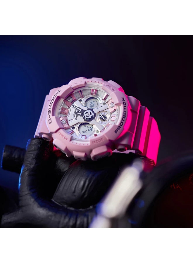كاسيو CASIOG-Shock Analog-Digital 'Pink' GMA-S12ONP-4ADR - Image 3