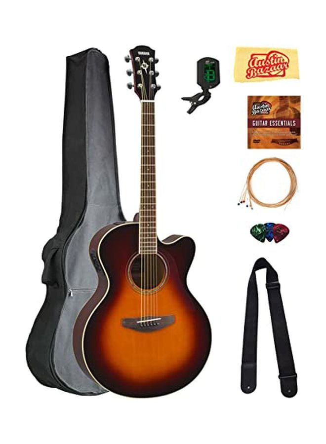 YAMAHA Electric-acoustic Guitar CPX-600 OVS - Image 4