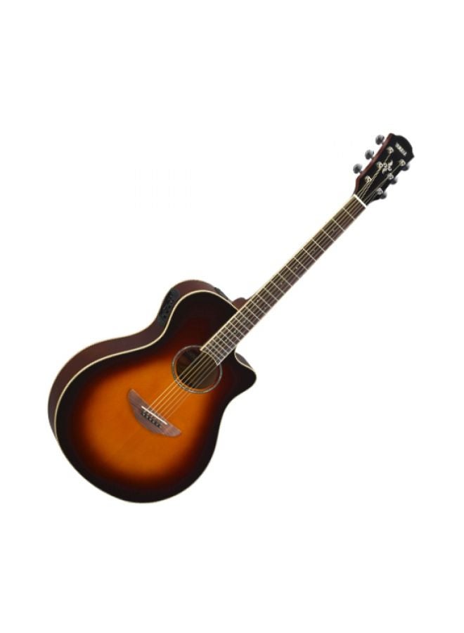 YAMAHA Electric-acoustic Guitar CPX-600 OVS - Image 3