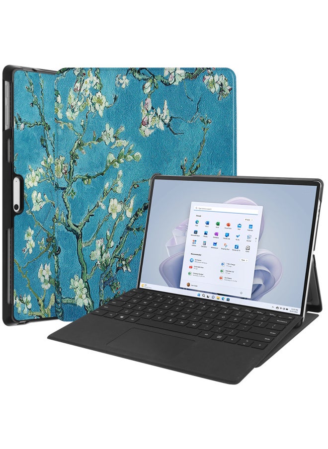 For Microsoft Surface Pro11/10/9 Commercial Tablet Computer Keyboard Leather Case 2024 New-Color:Milky Way Nebula-Applicable Model:Surface Pro11/10/9  - Image 2