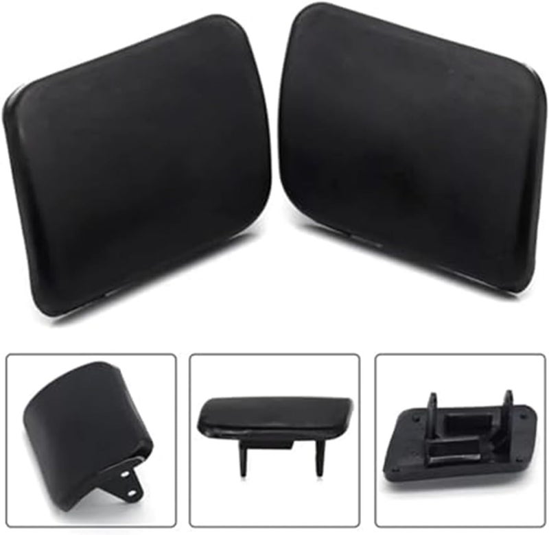 Vuzmode Car Headlight Washer Cover Caps for VW Golf MK4 - Image 2