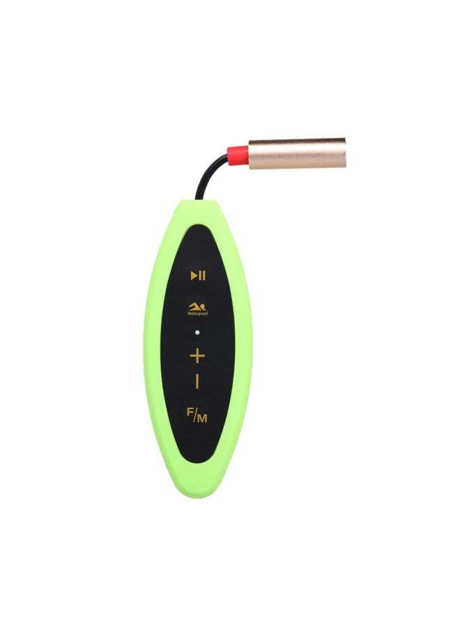 NIBEMINENT Waterproof MP3 Player V3338GR Green/Black/Gold  - Image 1
