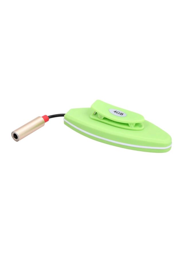 NIBEMINENT Waterproof MP3 Player V3338GR Green/Black/Gold  - Image 2