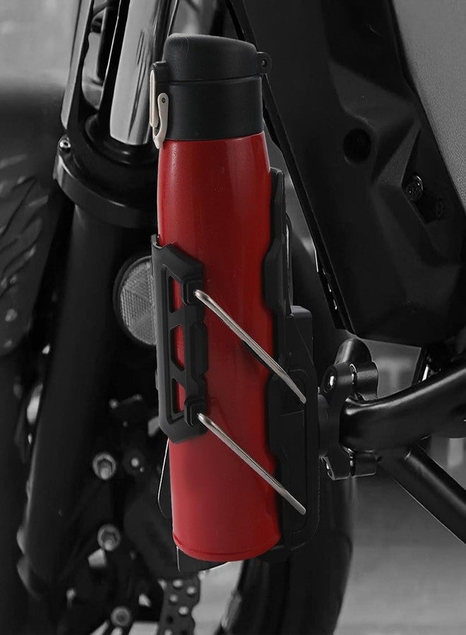 Yobbo Bike Cup Holder, Motorcycle Water Bottle Holder 360° Rotation Adjust Bicycle Handlebar Water Bottle Cages, Upgraded Expandable Design Drink Holder for Bicycle, Motorcycle, ATV - Image 3