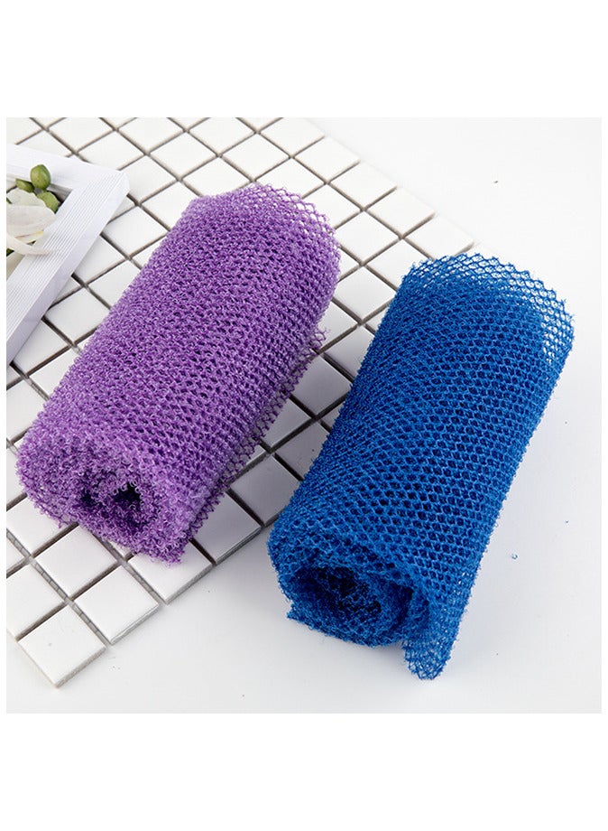 2-Piece African Net Bath Sponge - Image 2