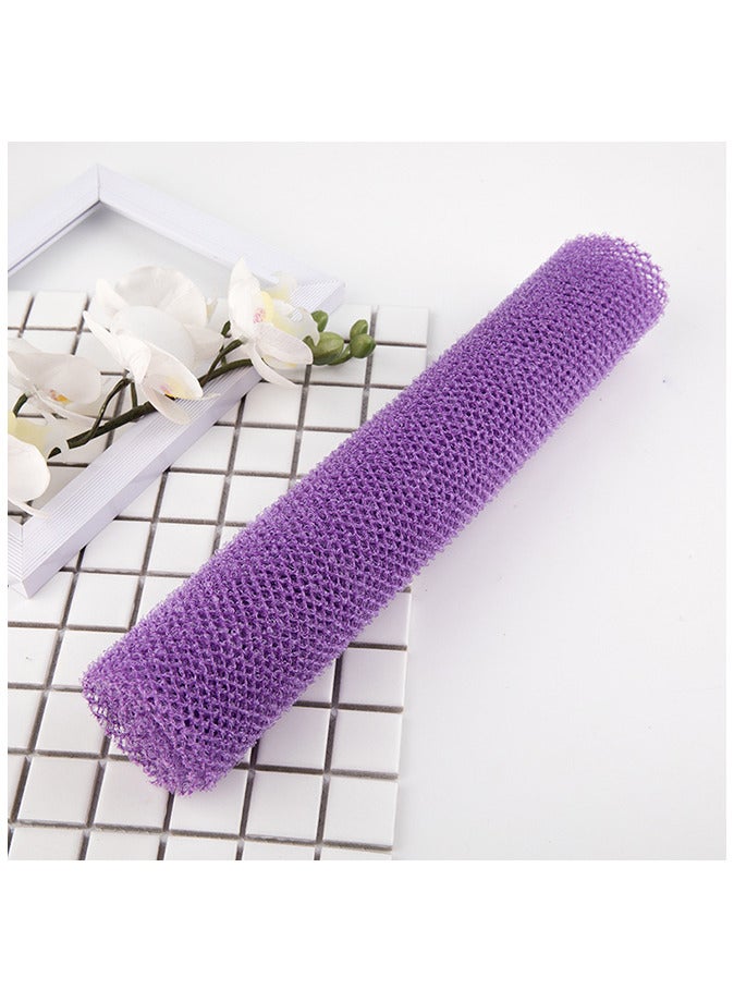 2-Piece African Net Bath Sponge - Image 3