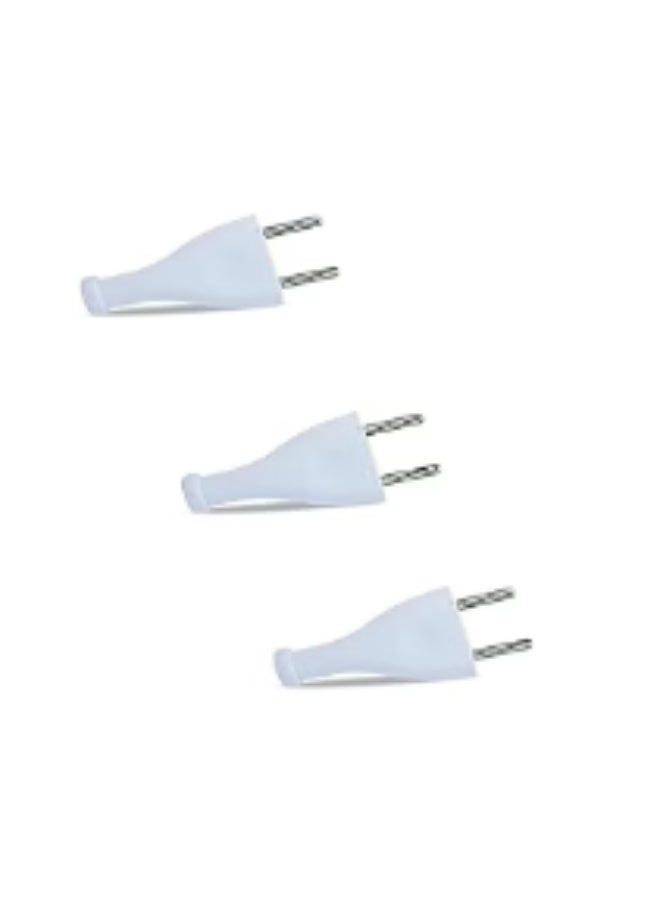 10 Amp Plug, 3 Pieces