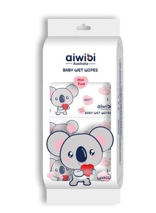 Aiwibi Mini Baby Wet Wipes Pack of 8x8-64 sheets - pzsku/ZB3EAD46A1DBBCD5A6977Z/45/_/1683030297/fae73b80-03db-4a33-a12f-15b35e15c19f