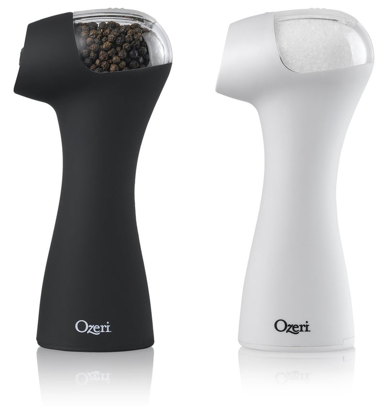 Ozeri Graviti Pro II Electric Salt and Pepper Grinder Set, BPA-Free - Image 2