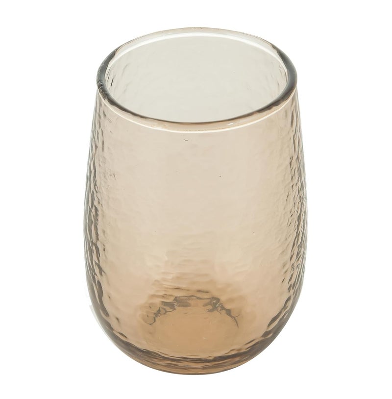 OGGN OGGN Elegant Brown Wine Glass Set of 2 Premium Drinking Glasses for Water Juice Cocktails and Beverages Durable Stylish Glassware for Everyday Use or Special Occasions - Image 5