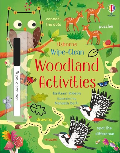Wipeclean Woodland Activities