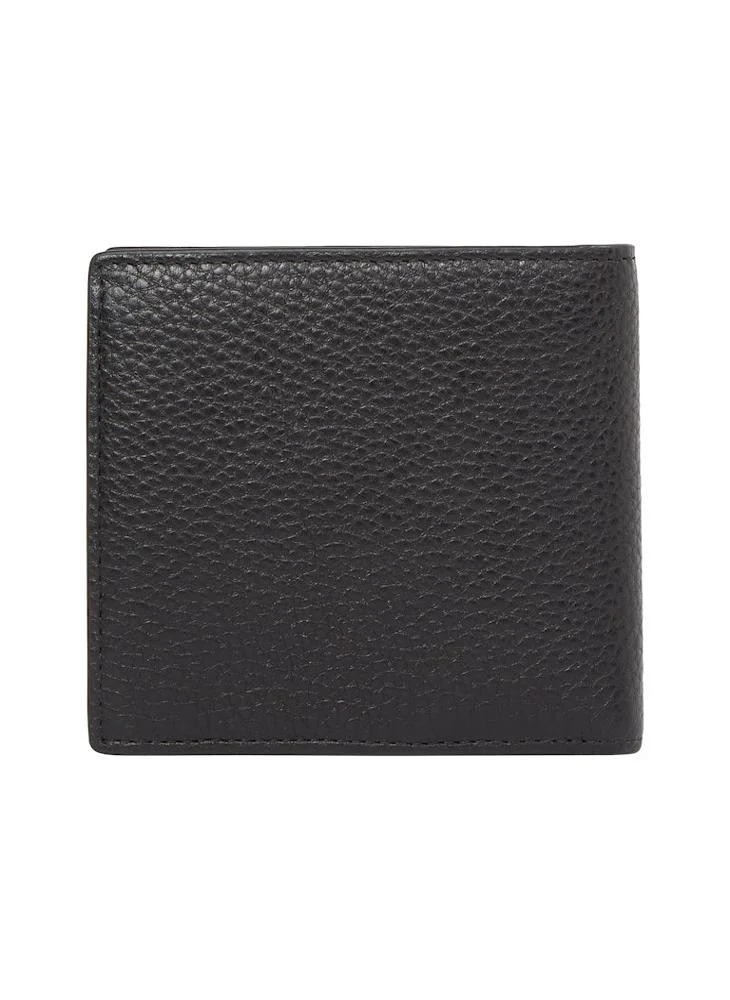تومي هيلفيغر LEATHER MONOGRAM WALLET