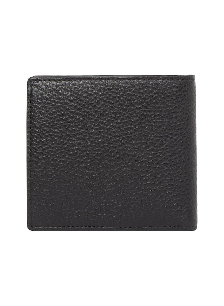 TOMMY HILFIGER - LEATHER MONOGRAM WALLET - Image 1
