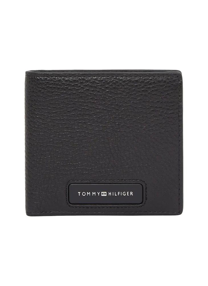 تومي هيلفيغر LEATHER MONOGRAM WALLET