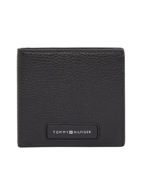 LEATHER MONOGRAM WALLET