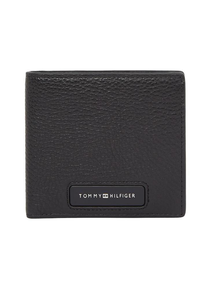 TOMMY HILFIGER - LEATHER MONOGRAM WALLET - Image 1