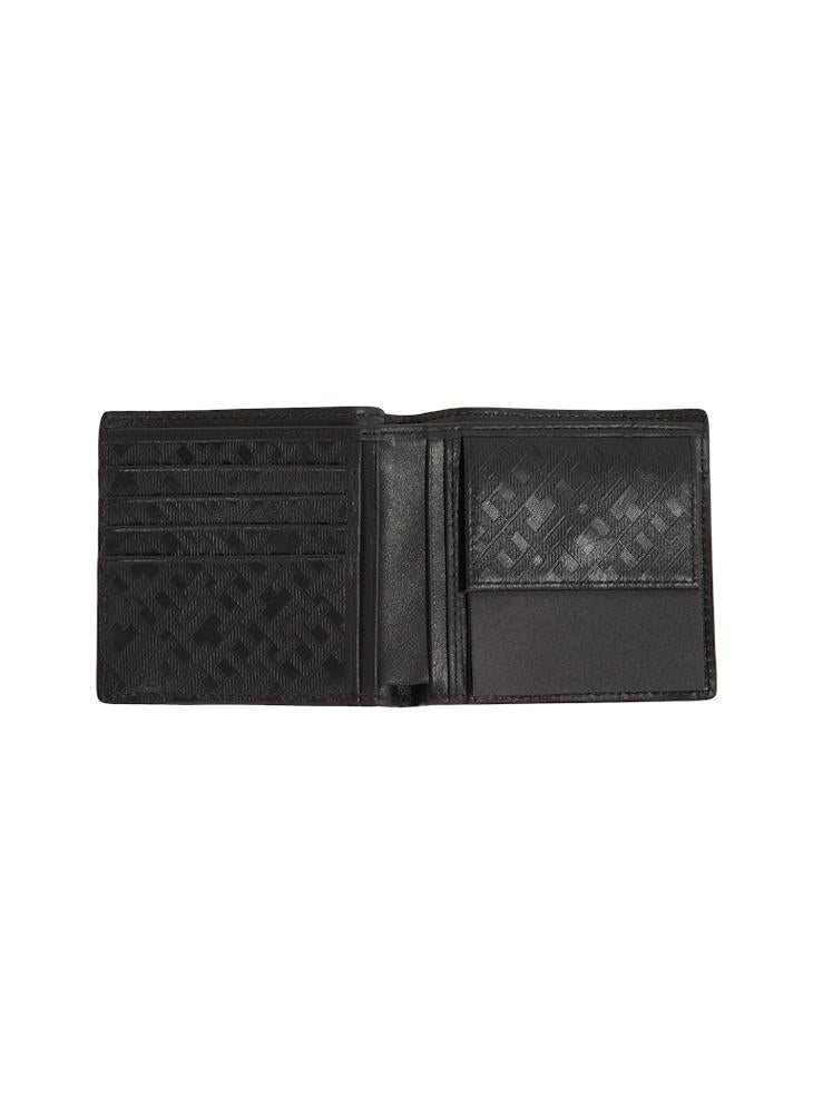 TOMMY HILFIGER - LEATHER MONOGRAM WALLET - Image 1