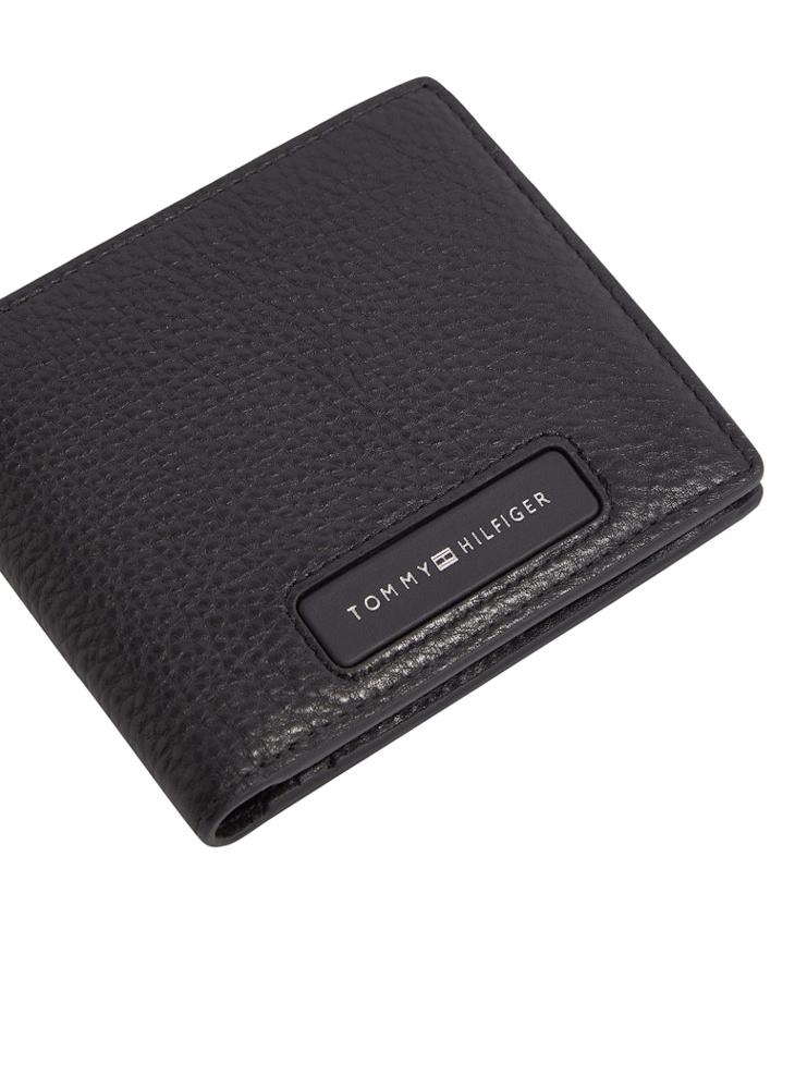 TOMMY HILFIGER - LEATHER MONOGRAM WALLET - Image 1