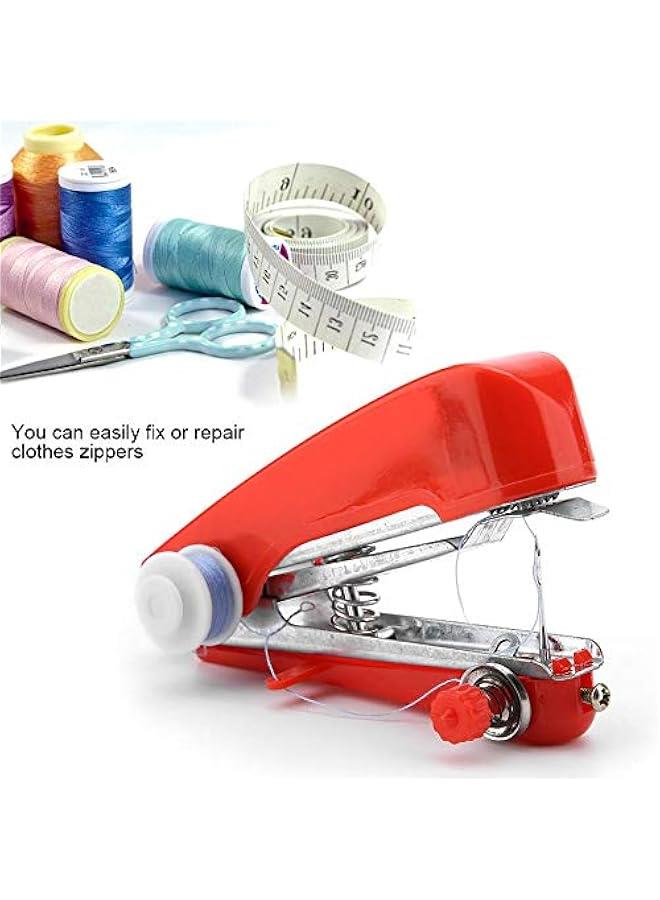 Handheld Sewing Machine, Mini Portable Stitch Manual Sewing Machine, Quick Repairing Tool for Home Office Car Travel Use - Image 3
