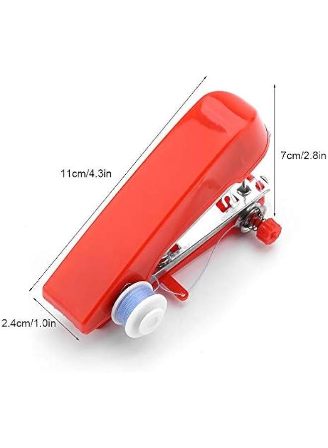 Handheld Sewing Machine, Mini Portable Stitch Manual Sewing Machine, Quick Repairing Tool for Home Office Car Travel Use - Image 4