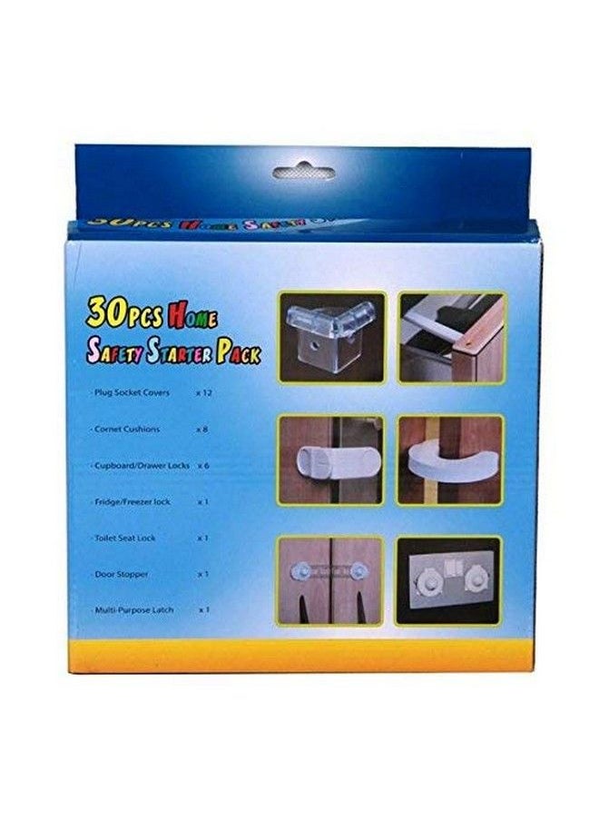 Magnusdeal - Plastic And Rubber Home Baby Proofing Anticollision Safety Corner Guard Protector 30 Pieces - Image 1