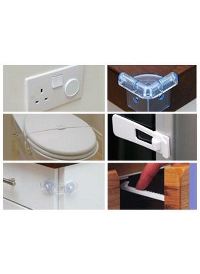Magnusdeal - Plastic And Rubber Home Baby Proofing Anticollision Safety Corner Guard Protector 30 Pieces - Image 1