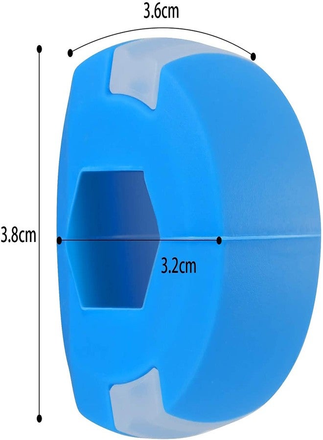 Ostin جهاز أوستين لتقوية الفك، كرة تمارين لتحديد الفك، حزام للفم، أداة نحت للفم للرجال والنساء، الرقبة والخدين، الذقن المزدوجة، شكل وجه أصغر سناً، تنحيف الوجه، جهاز تمارين الوجه لتخفيف التوتر - Image 2