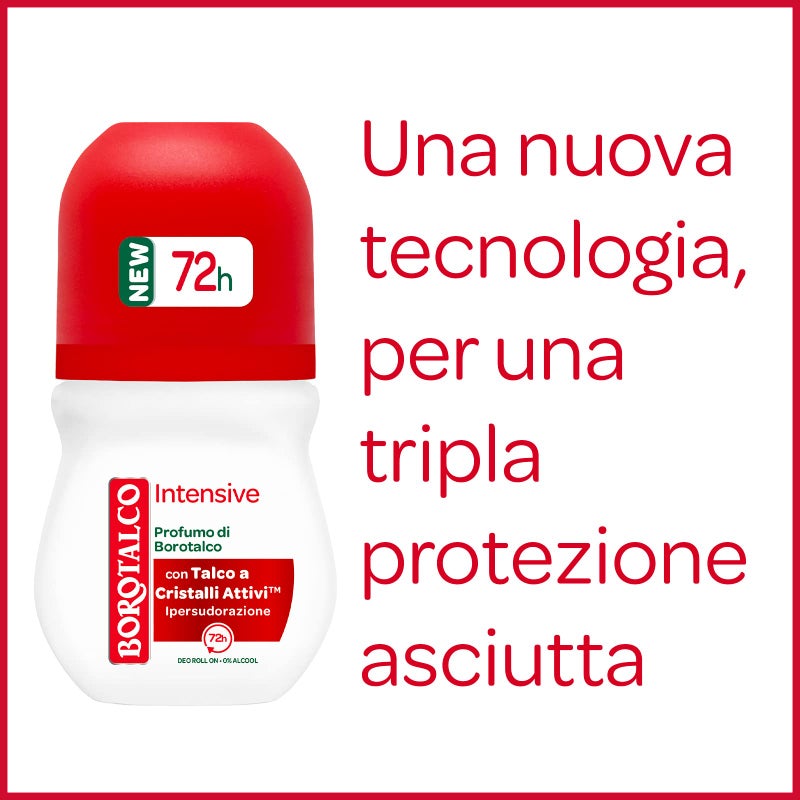 Borotalco: Deo Roll On"intensive microtalc" 50 ml (1.69 fl.oz) - Image 3