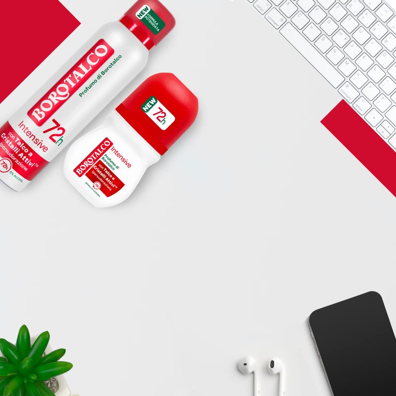 Borotalco: Deo Roll On"intensive microtalc" 50 ml (1.69 fl.oz) - Image 5