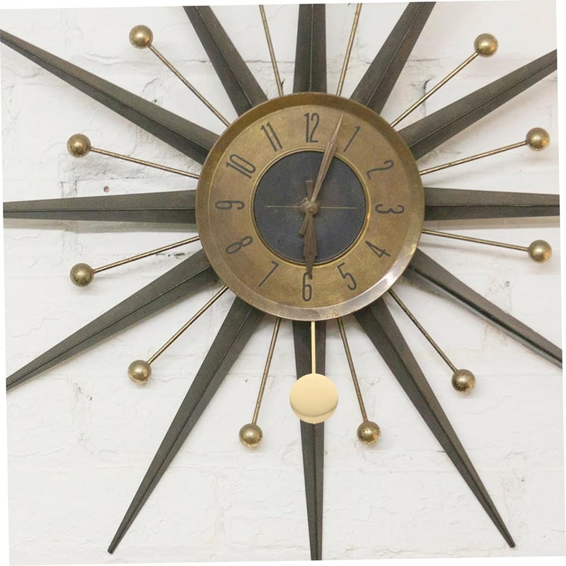 NUOBESTY Clock Mechanism Replacement Pendulum for Wall Clocks Easy to Install for Home Decor Birthday and Wedding Craft Your Unique - Image 2