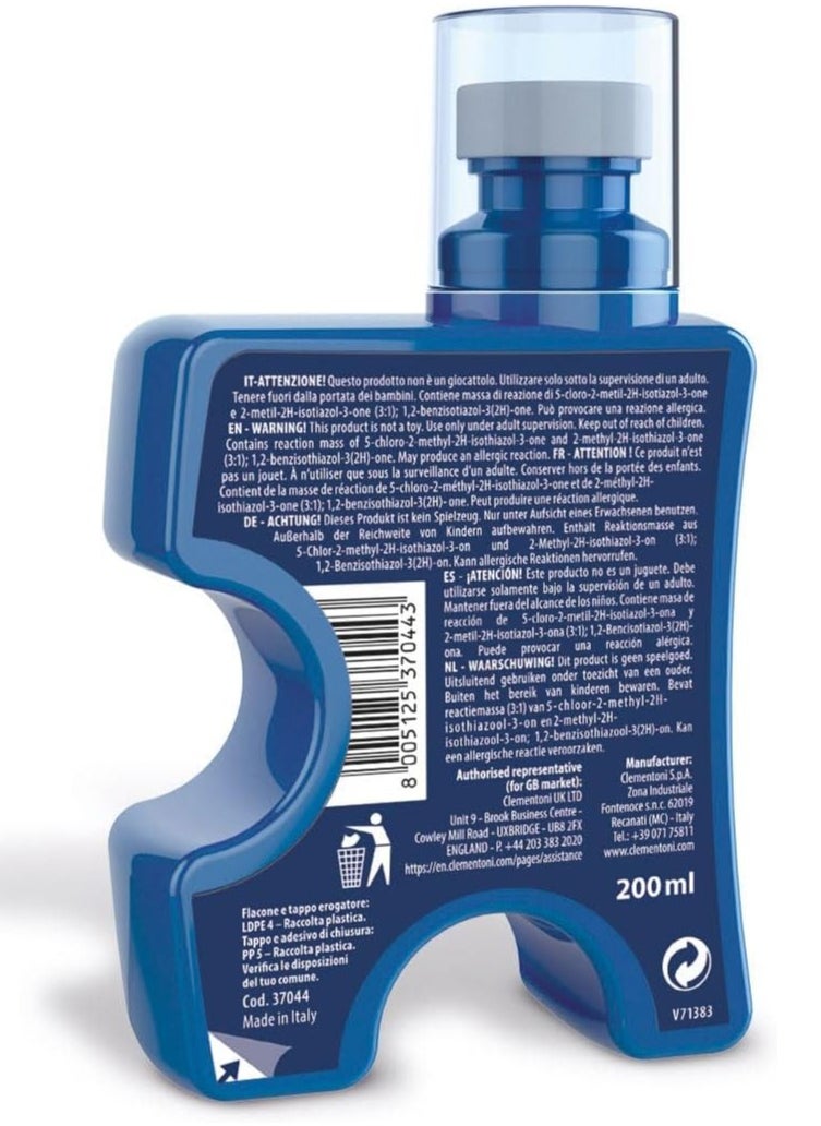 Clementoni - Clementoni Puzzle Glue 200mL | Jigsaw Puzzle Glue | Easy to Apply | Quick Drying | with Sponge Head - Image 1