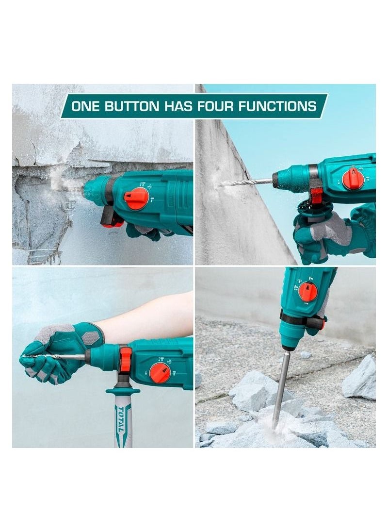 TOTAL T0TAL TH308268-8 Industrial Power Rotary Hammer Drilling machine 800W  - Image 4