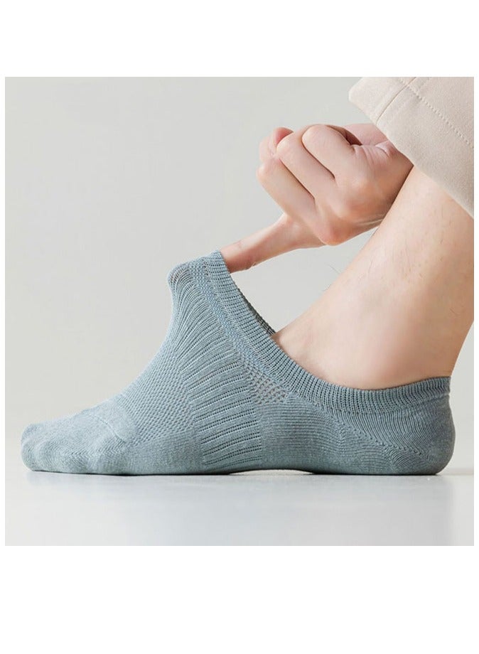 7 Pairs Unisex Ankle Socks Breathable Low Cut Athletic Running Sports Socks - Image 5