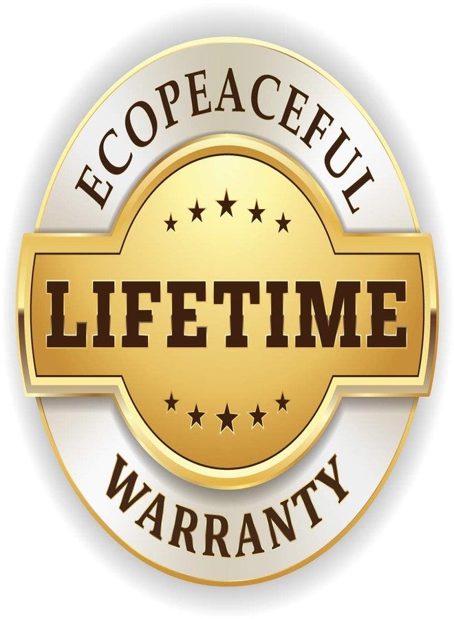 EcoPeaceful أغطية برطمانات ماسون من الفولاذ الجراحي المقاوم للصدأ 316 من إيكوبيسفول - فوهة عادية - مقاومة للصدأ، محكمة الإغلاق، مانعة للتسرب، خالية من مادة BPA، خالية من مادة PVC، نباتية، قابلة لإعادة الاستخدام - غير مخصصة للتعليب - Image 5