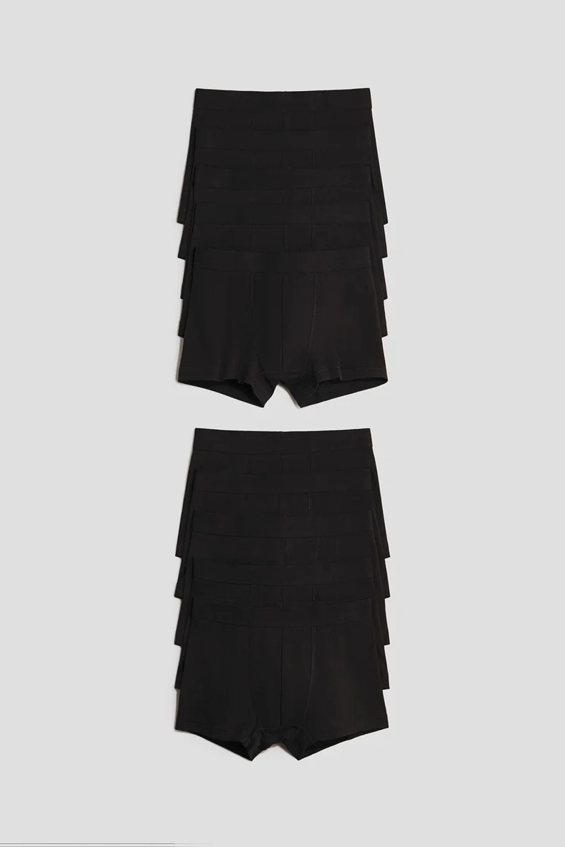 H&M 10-pack cotton trunks